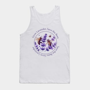 Save the bees, beekeepers Tank Top